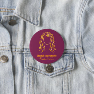 Badge Rond 7,6 Cm Mariée à être Fille d'enterrement de vie de jeune