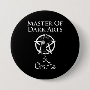 Badge Rond 7,6 Cm Master of Dark Arts & Crafts