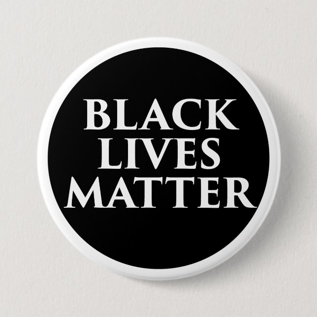 Badge Rond 7,6 Cm Matière noire des vies (Devant)