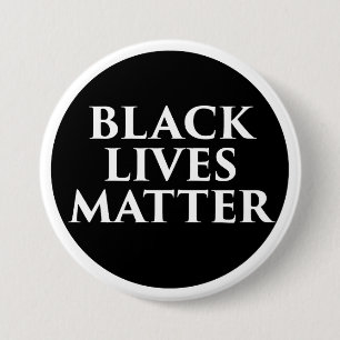 Badge Rond 7,6 Cm Matière noire des vies