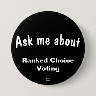 Badge Rond 7,6 Cm Me demander à propos de RCV