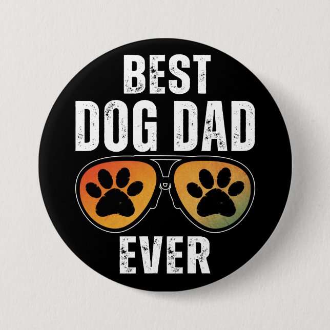 BADGE ROND 7,6 CM MEILLEUR JOUR (Devant)