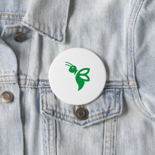 Badge Rond 7,6 Cm Melissa