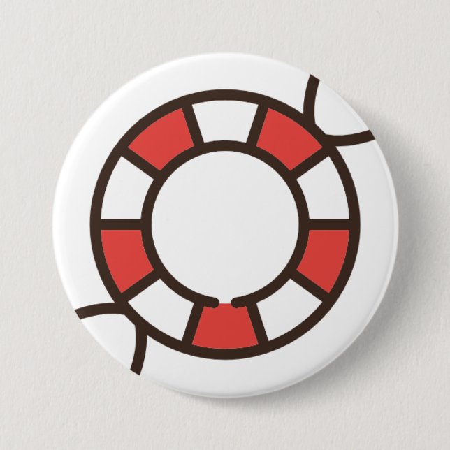 Badge Rond 7,6 Cm menthe-2 (Devant)