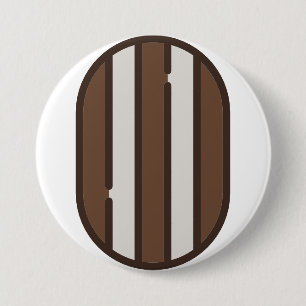 Badge Rond 7,6 Cm menthe poivrée