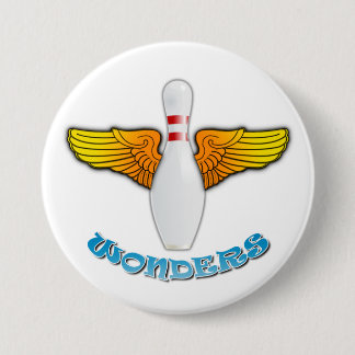 Badge Rond 7,6 Cm Merveilles d'une borne