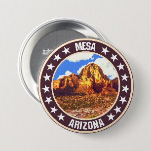 Badge Rond 7,6 Cm Mesa