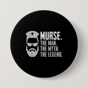 Badge Rond 7,6 Cm Meurtre amusant pour les hommes