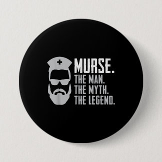 Badge Rond 7,6 Cm Meurtre amusant pour les hommes