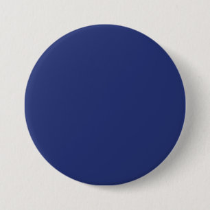 Badge Rond 7,6 Cm Midnight Dark Blue Arrière - plan de marine person