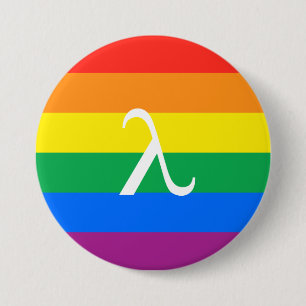 Badge Rond 7,6 Cm Militantisme gay