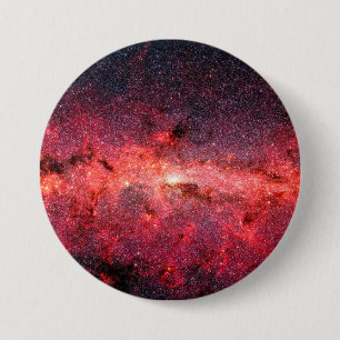 Badge Rond 7,6 Cm Milky Way