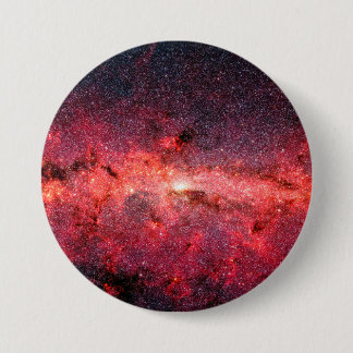 Badge Rond 7,6 Cm Milky Way