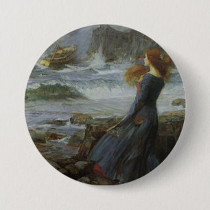 Badge Rond 7,6 Cm Miranda
