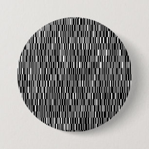 Badge Rond 7,6 Cm Modern, urban, contemporary geometric pattern art