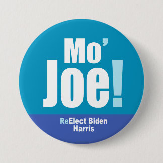 Badge Rond 7,6 Cm Mo'Joe ! - ReElect Biden-Harris