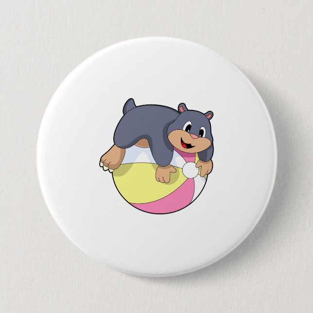 Badge Rond 7,6 Cm Mole avec Water polo.PNG (Devant)