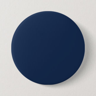 Badge Rond 7,6 Cm Monaco bleu tendance Couleur bleu foncé bleu Custo