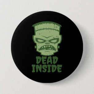 Badge Rond 7,6 Cm Monstre de Dead Inside