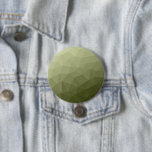 Badge Rond 7,6 Cm Motif de maillage géométrique dégradé vert clair d<br><div class="desc">Militaire dégradé géométrique maillage motif triangles ombre. Triangle maillage géométrique avec dégradé vert foncé clair. militaire,  armée,  motif,  ombre,  maillage,  triangles,  géométrie,  dégradé,  cool,  triangle,  vert</div>