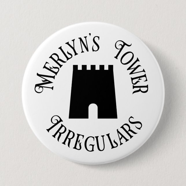 Badge Rond 7,6 Cm MTI Loto, 3 pouces (Devant)