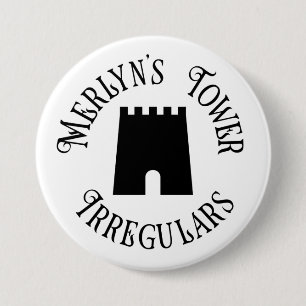 Badge Rond 7,6 Cm MTI Loto, 3 pouces