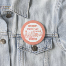 Nashville Toile Enterrement de Vie de Jeune Fille 