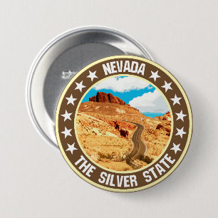 Badge Rond 7,6 Cm Nevada