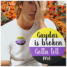 Non binaire | Gaydar cassé |