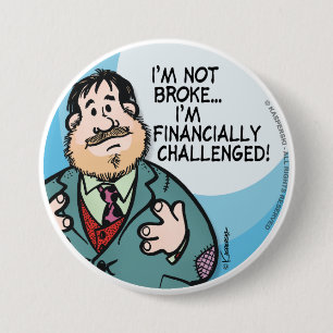 Badge Rond 7,6 Cm Non cassé