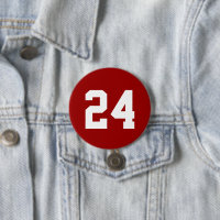 Numéro de jersey Crimson and White Athlete