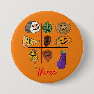 Badge Rond 7,6 Cm Oddball Jack olantern Medley Thunder_Cove