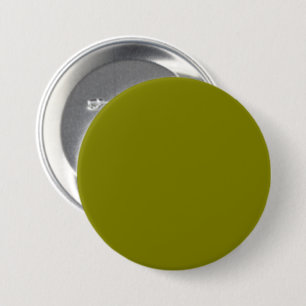 Badge Rond 7,6 Cm Olive Green 808000 Couleur - Option pour ajouter u