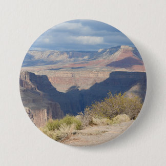 Badge Rond 7,6 Cm Ombres du Grand Canyon