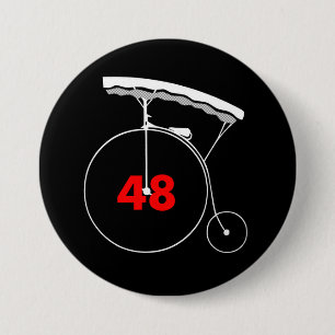 Badge Rond 7,6 Cm Os partout 48