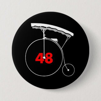 Badge Rond 7,6 Cm Os partout 48