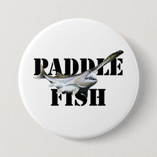 Badge Rond 7,6 Cm Paddle