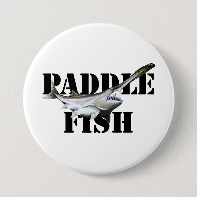 Badge Rond 7,6 Cm Paddle (Devant)