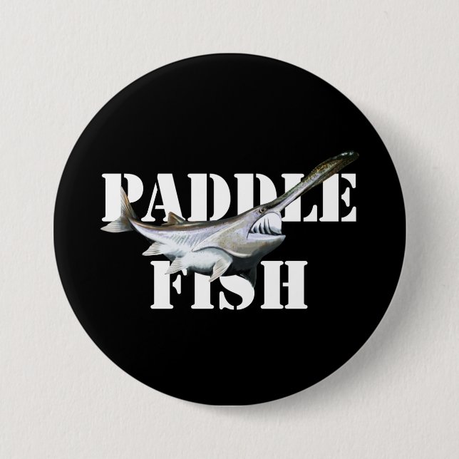 Badge Rond 7,6 Cm Paddle (Devant)