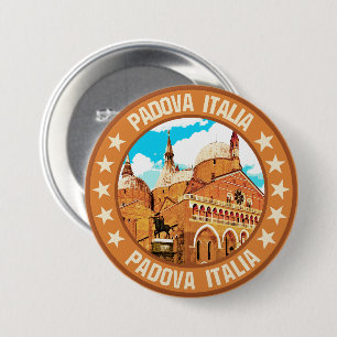 Badge Rond 7,6 Cm Padova