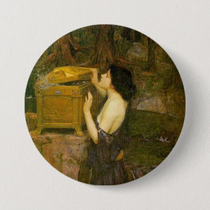Badge Rond 7,6 Cm Pandore