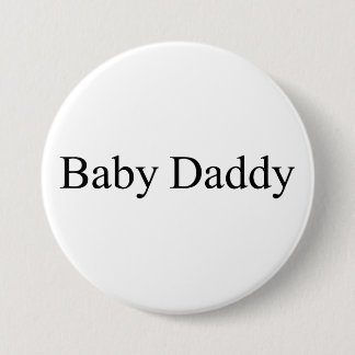 Badge Rond 7,6 Cm Papa bébé