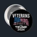 Badge Rond 7,6 Cm Papa Grand-Père Anciens Combattants Pour Trump 202<br><div class="desc">Papa Grand-Père Anciens Combattants Pour Trump 2024 American Flag</div>