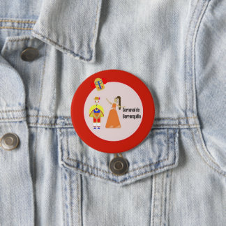 Badge Rond 7,6 Cm party
