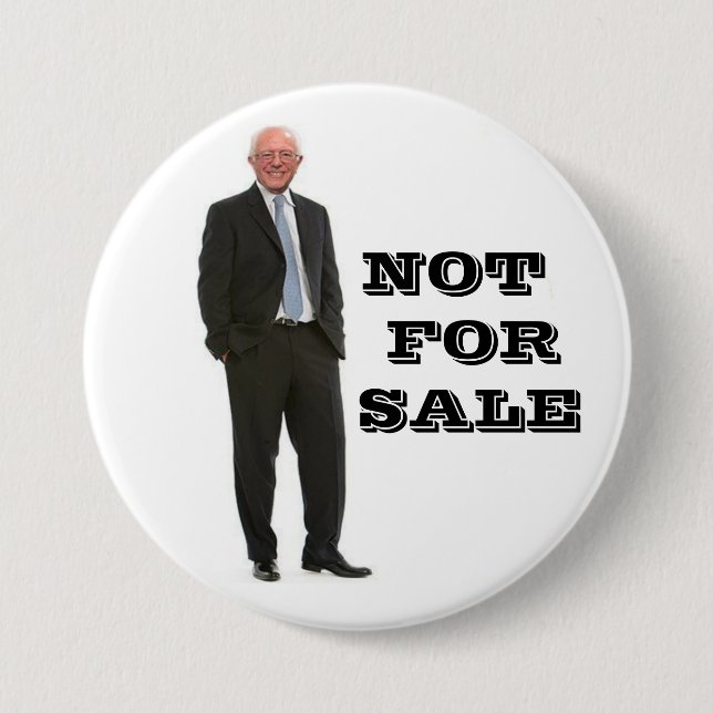 BADGE ROND 7,6 CM PAS EN VENTE (Devant)