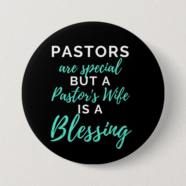 Badge Rond 7,6 Cm Pasteur Are Special But A Pasteur (Devant)