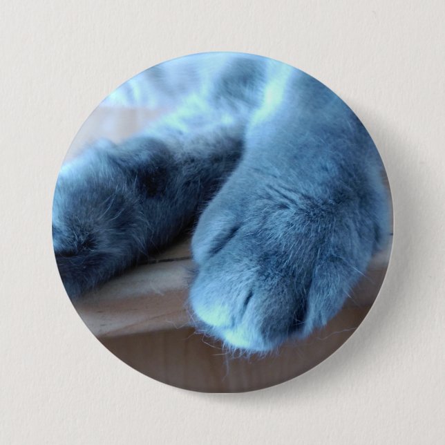 Badge Rond 7,6 Cm Patitas (Devant)