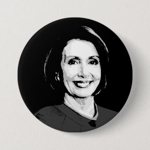 BADGE ROND 7,6 CM PELOSI