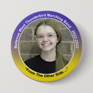 Badge Rond 7,6 Cm Percussion Catherine 11