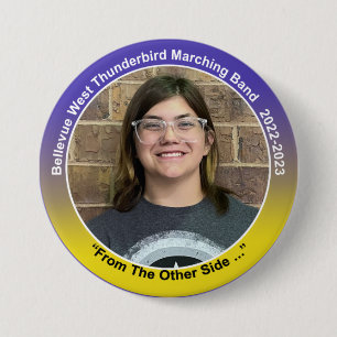 Badge Rond 7,6 Cm Percussion Makenzie 11